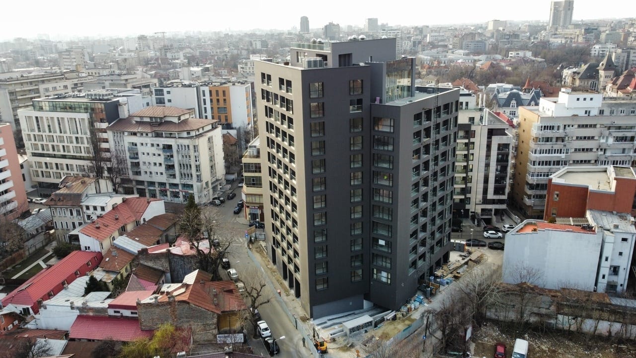 Penthouse Eminescu 65 Residence