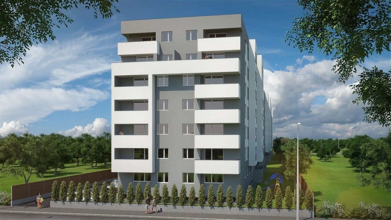 2 Camere Bucuria Residence