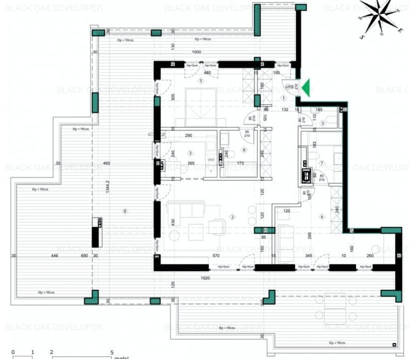 Penthouse Lac Străuleşti Condominium