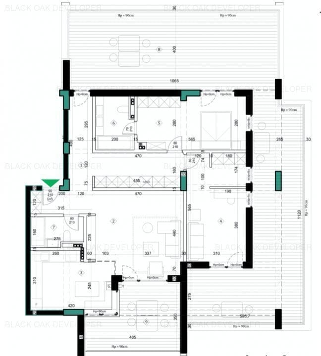 Penthouse Lac Străuleşti Condominium