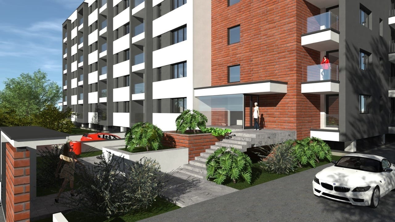 2 Camere Empire Residence Tornadei