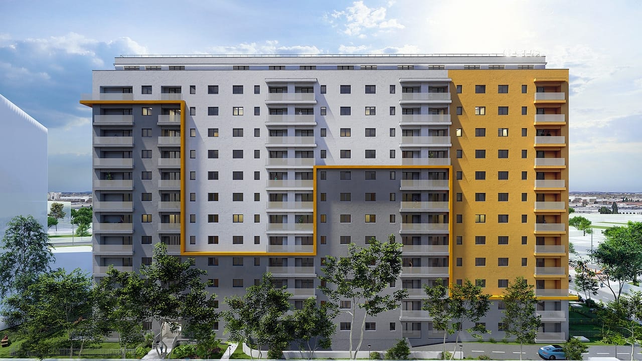 3 Camere Sun Rebreanu