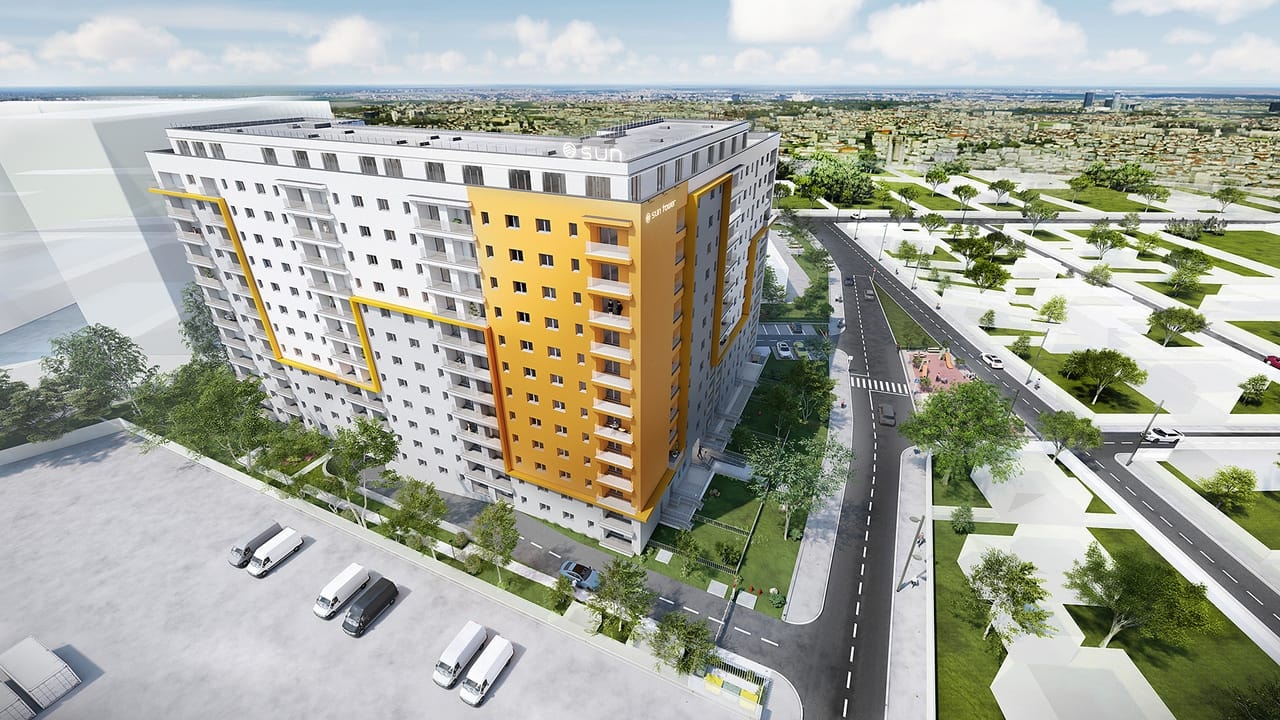 3 Camere Sun Rebreanu