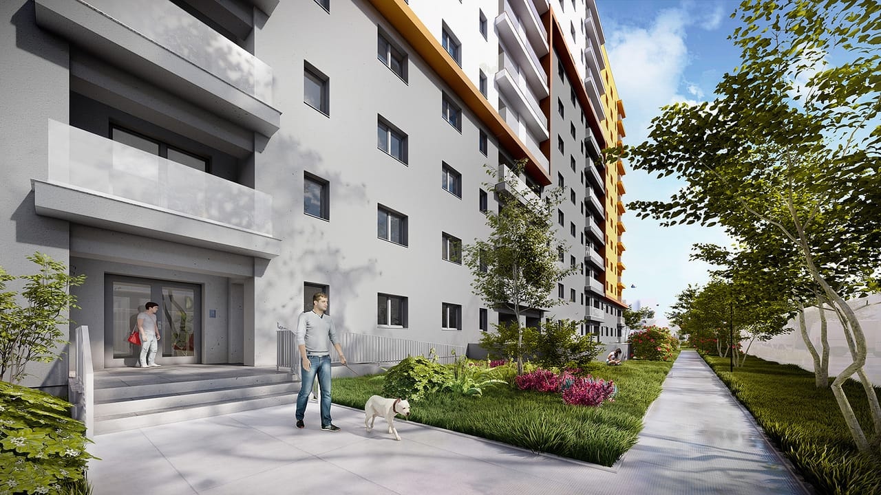 3 Camere Sun Rebreanu