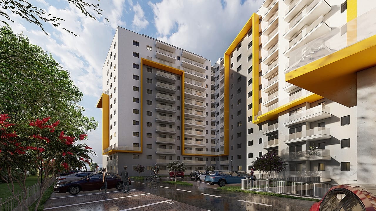 3 Camere Sun Rebreanu