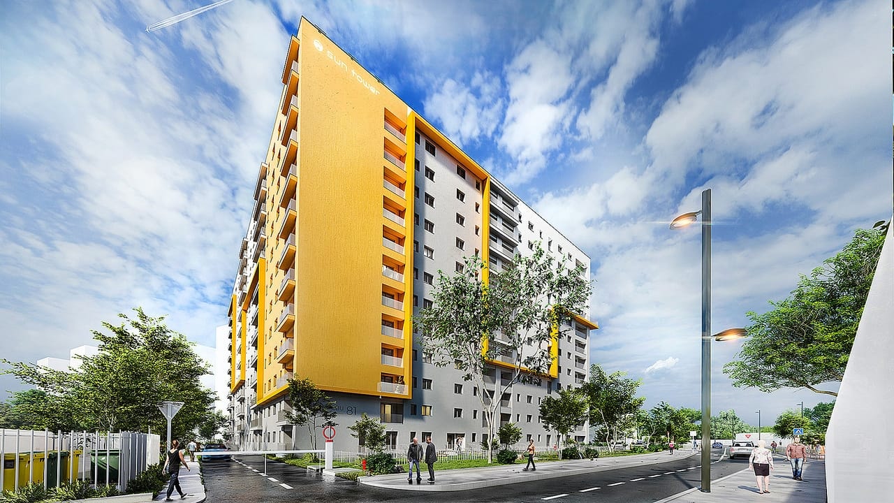 3 Camere Sun Rebreanu