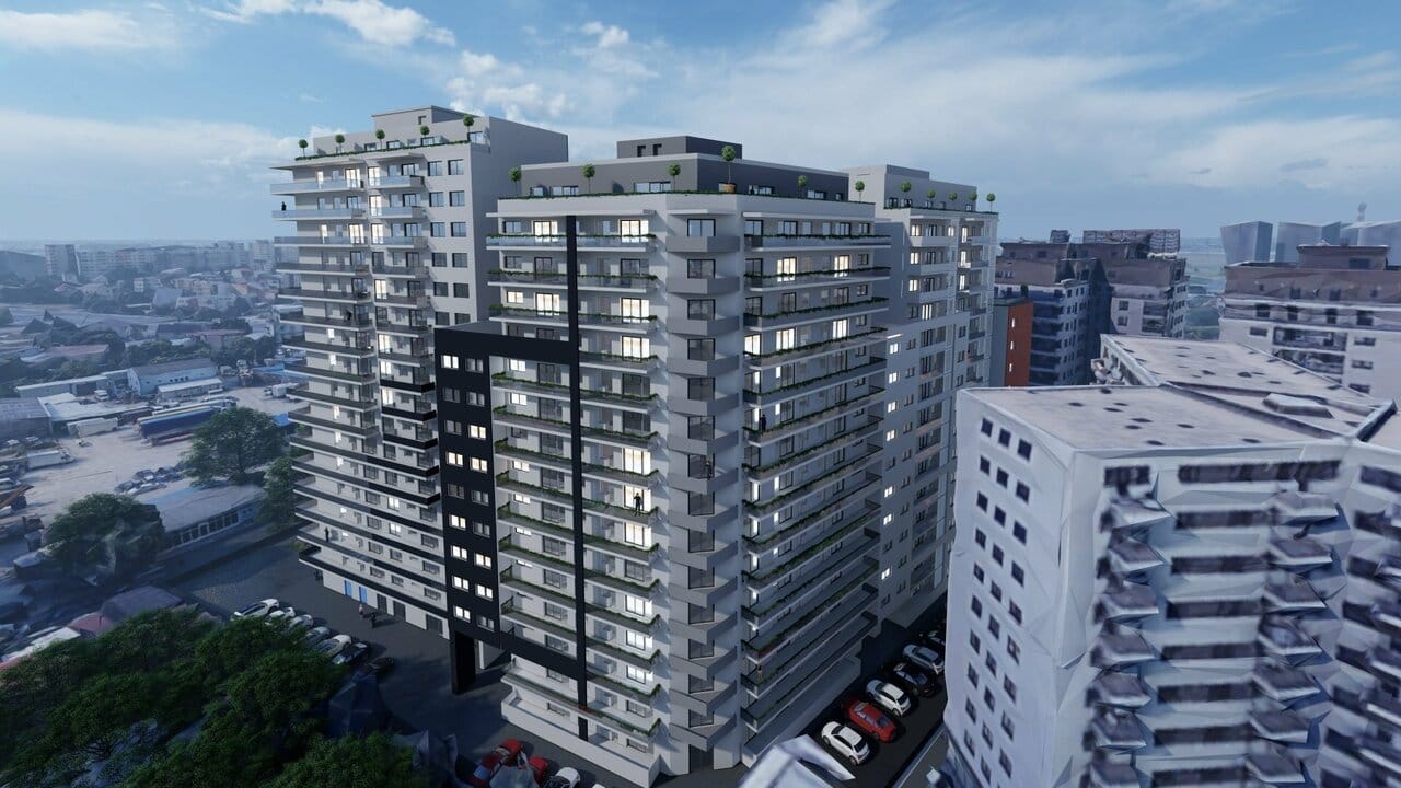 Global Residence Monolitului