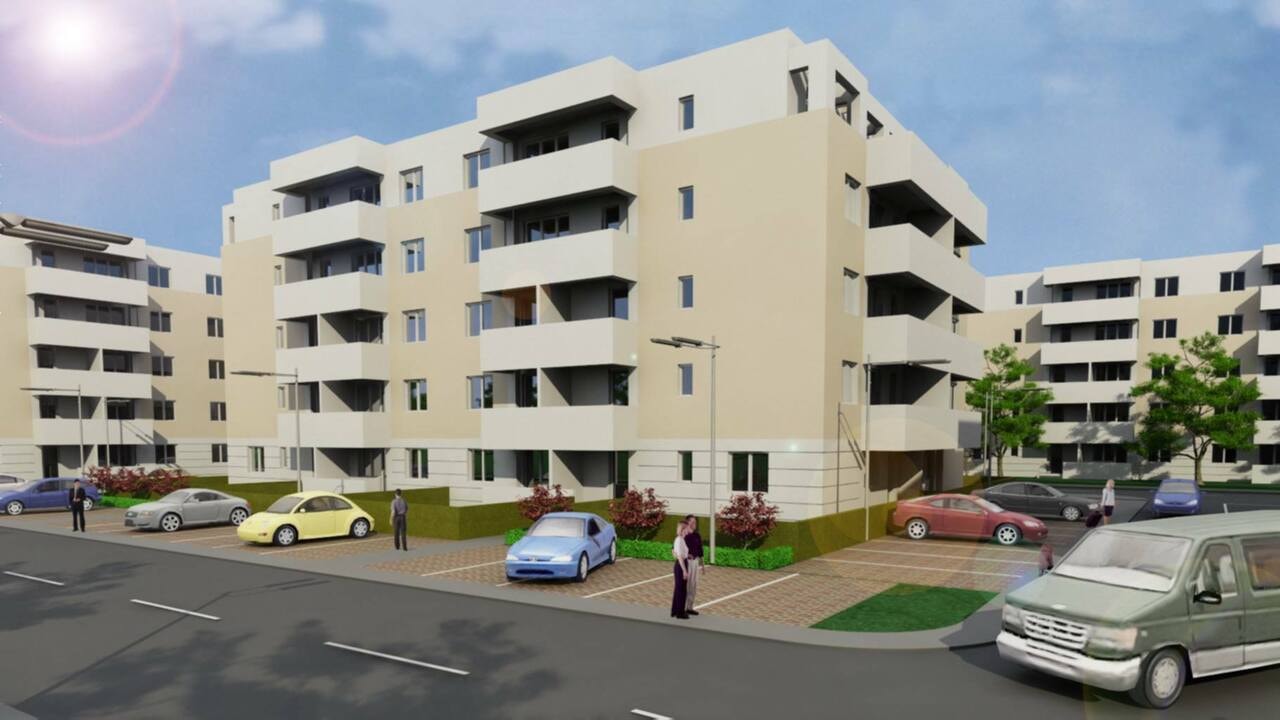 3 Camere Aristos Residence