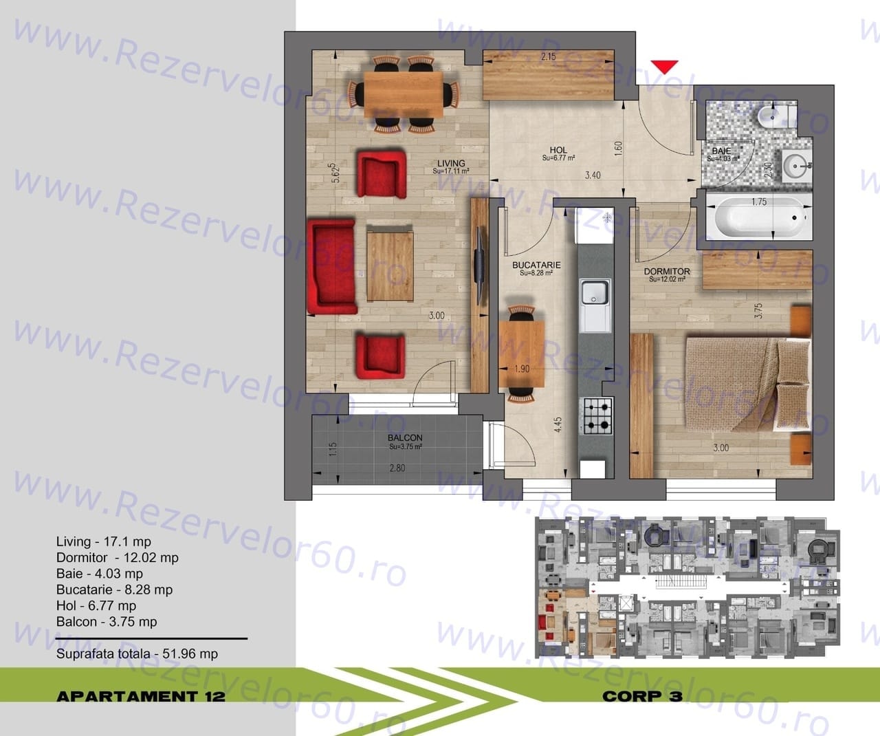 3 Camere Jolie Village