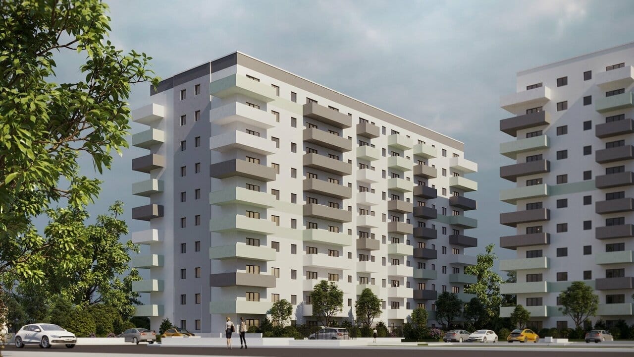 Garsonieră Ajustorului Park Residence