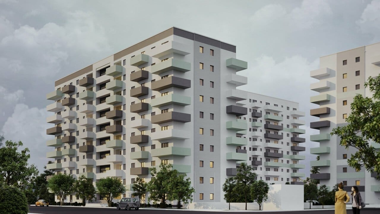 Garsonieră Ajustorului Park Residence
