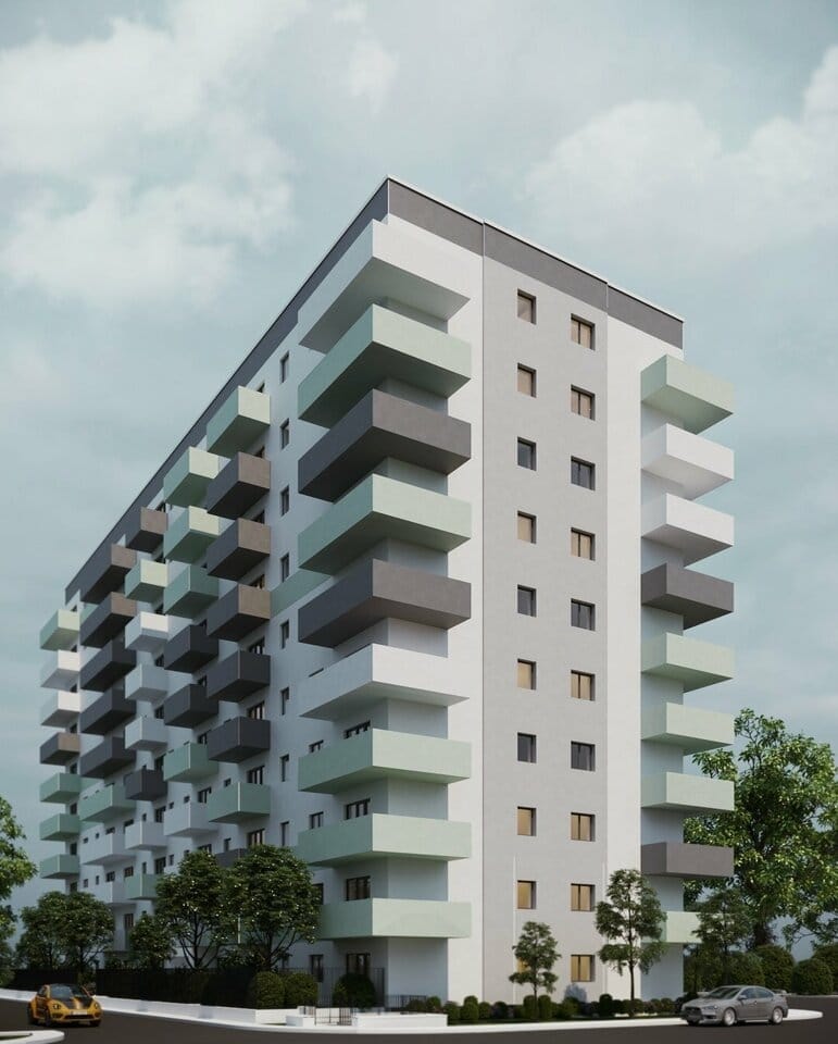 Garsonieră Ajustorului Park Residence