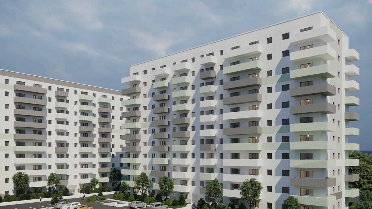 Garsonieră Ajustorului Park Residence