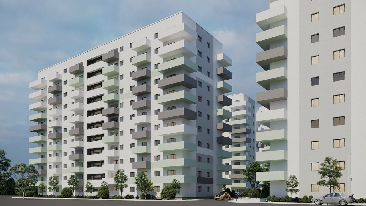 Garsonieră Ajustorului Park Residence