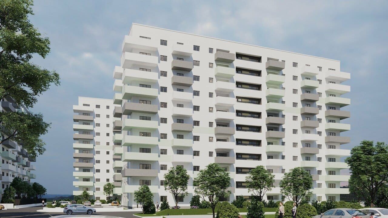 Garsonieră Ajustorului Park Residence