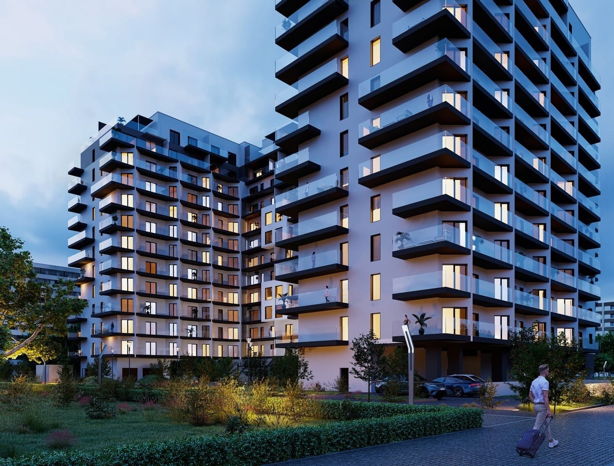 3 Camere Vulcan Residence