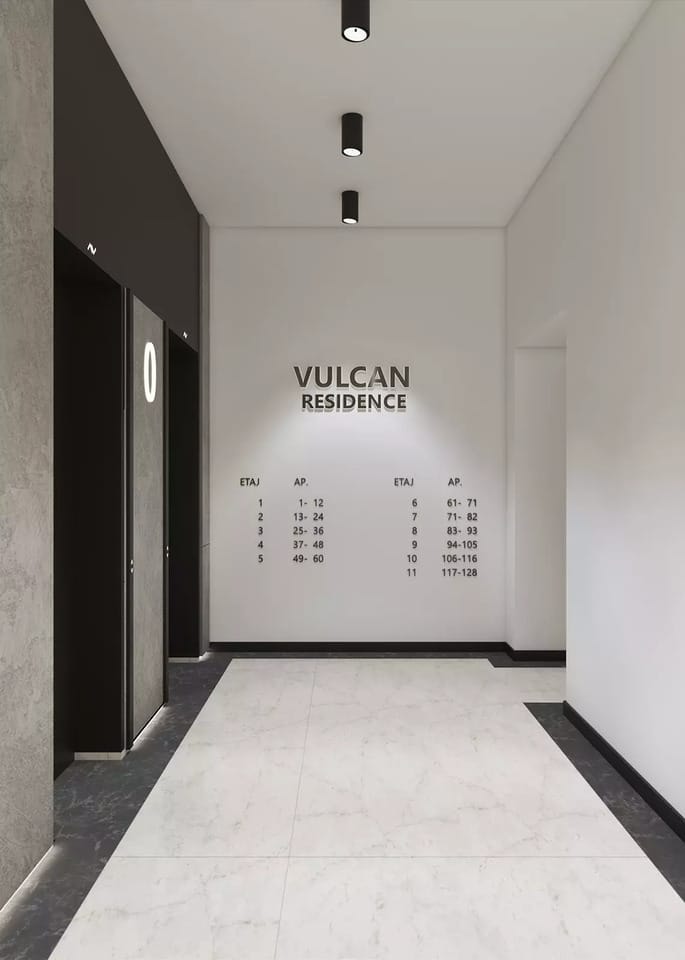 3 Camere Vulcan Residence