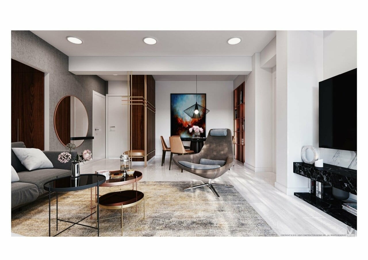 2 Camere Northview Residence Baneasa