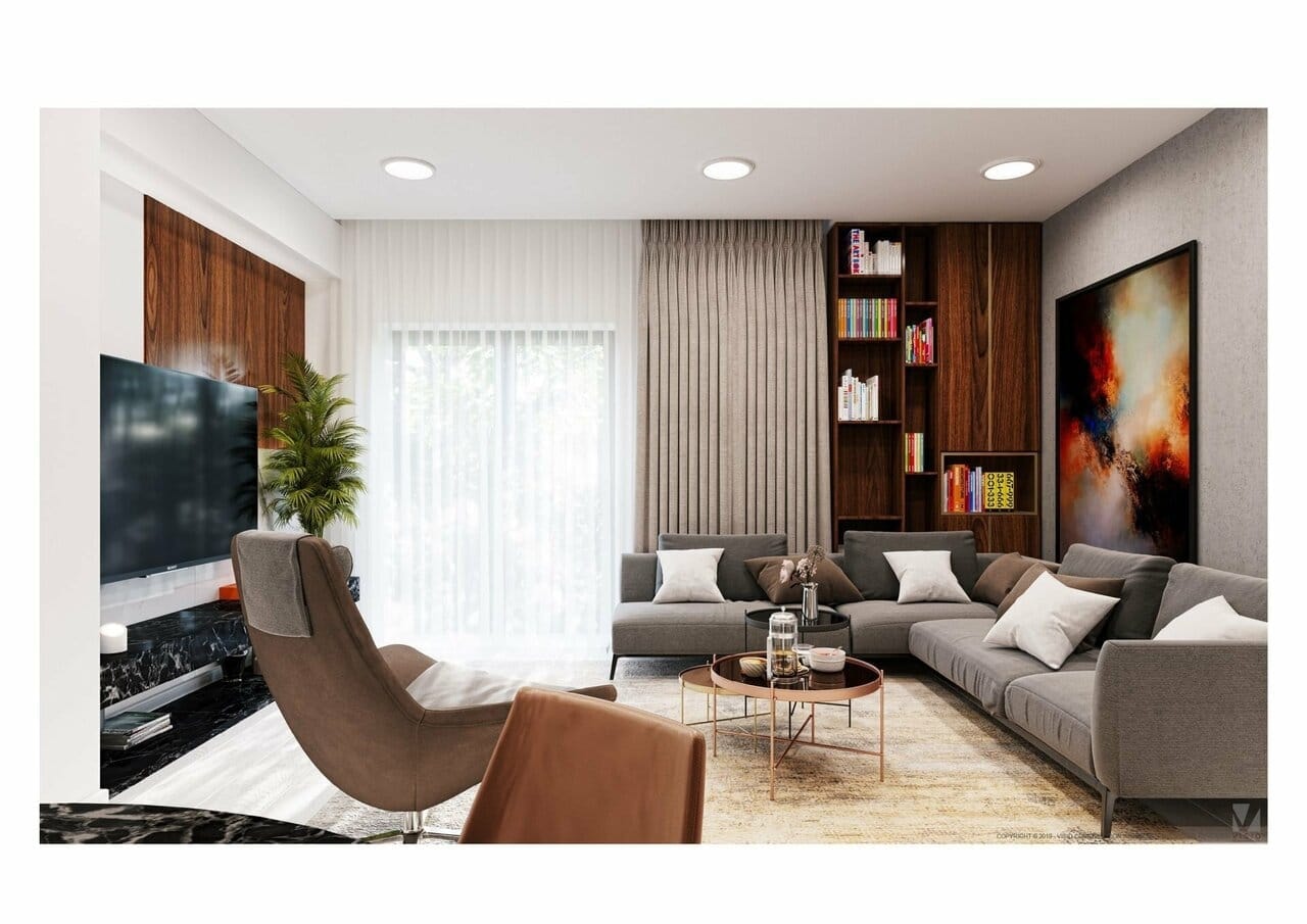 2 Camere Northview Residence Baneasa
