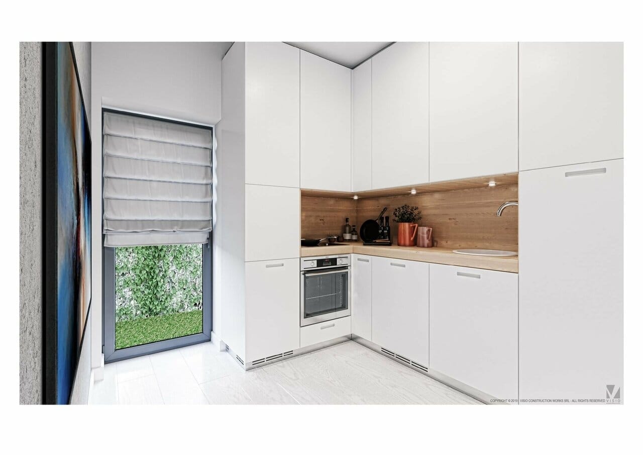 2 Camere Northview Residence Baneasa