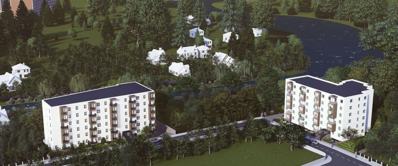 3 Camere Roka Residence Doamna Ghica