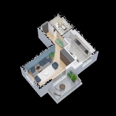 3 Camere Roka Residence Doamna Ghica
