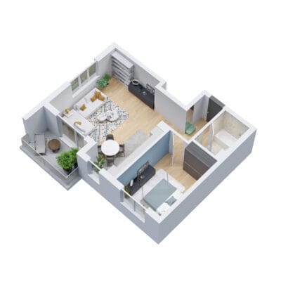 3 Camere Roka Residence Doamna Ghica