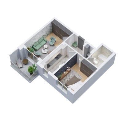 3 Camere Roka Residence Doamna Ghica