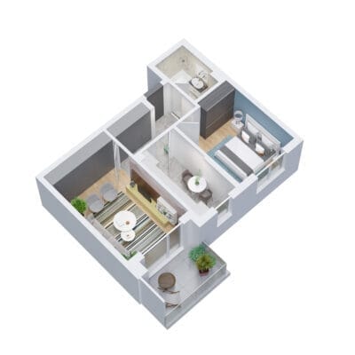 3 Camere Roka Residence Doamna Ghica