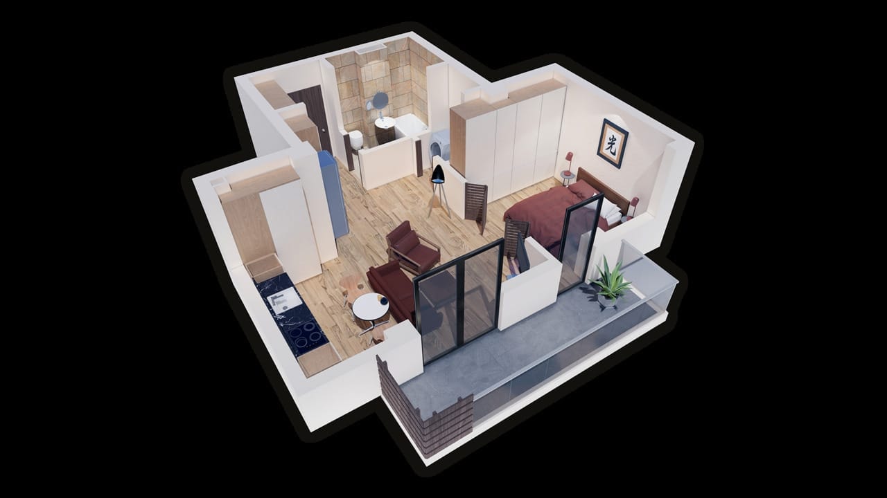 Studio Magnolia Urban Residence