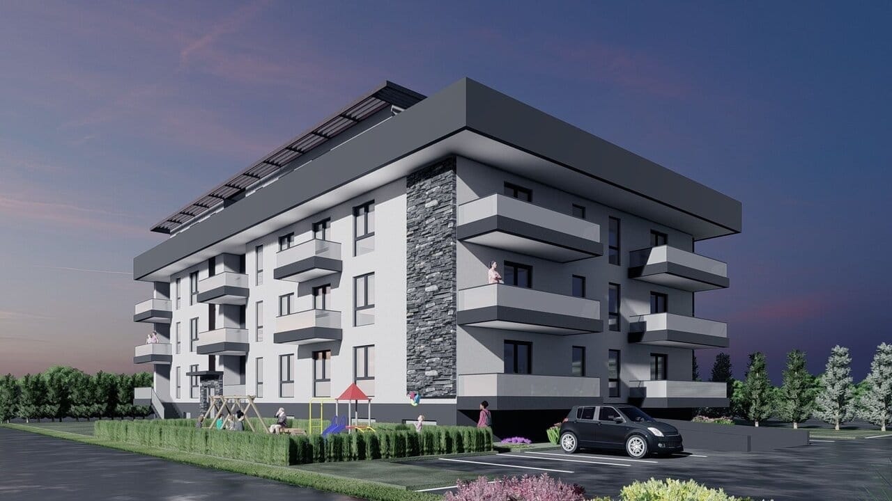 3 Camere Rodin Residence Piersicului