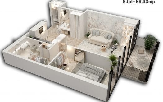 2 Camere UP-SITE