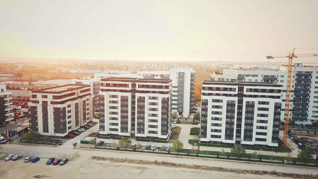 Garsonieră Panorama City