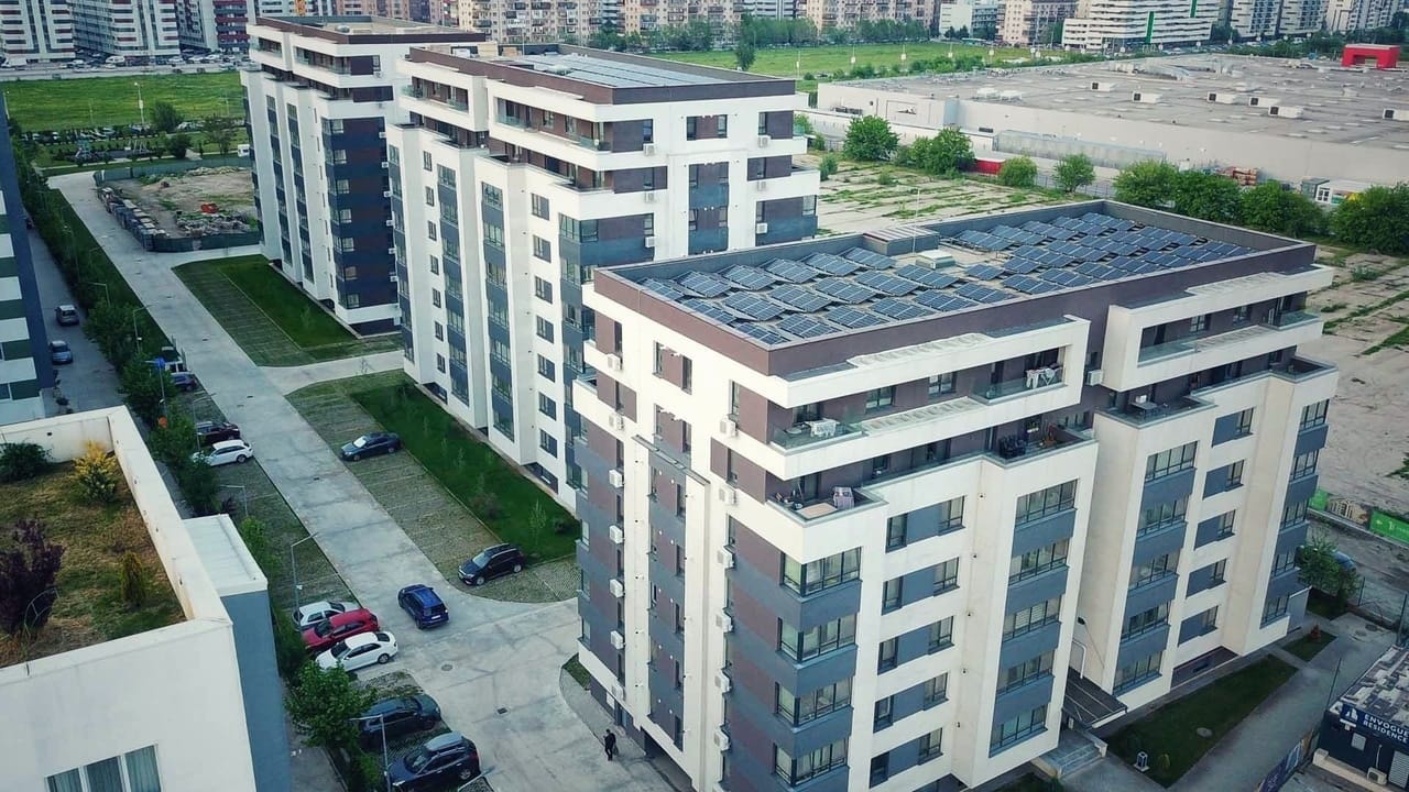 Garsonieră Panorama City