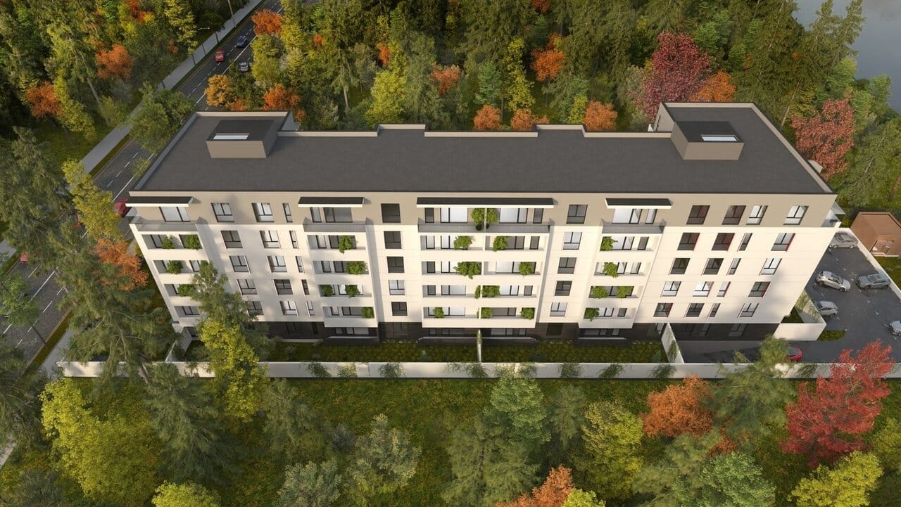 2 Camere Sagex Green Lake Residence
