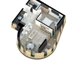 2 Camere Mosaic Residence Bucuresti