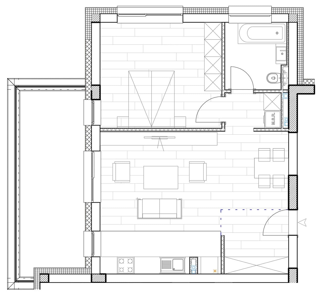 2 Camere Uplake Residence