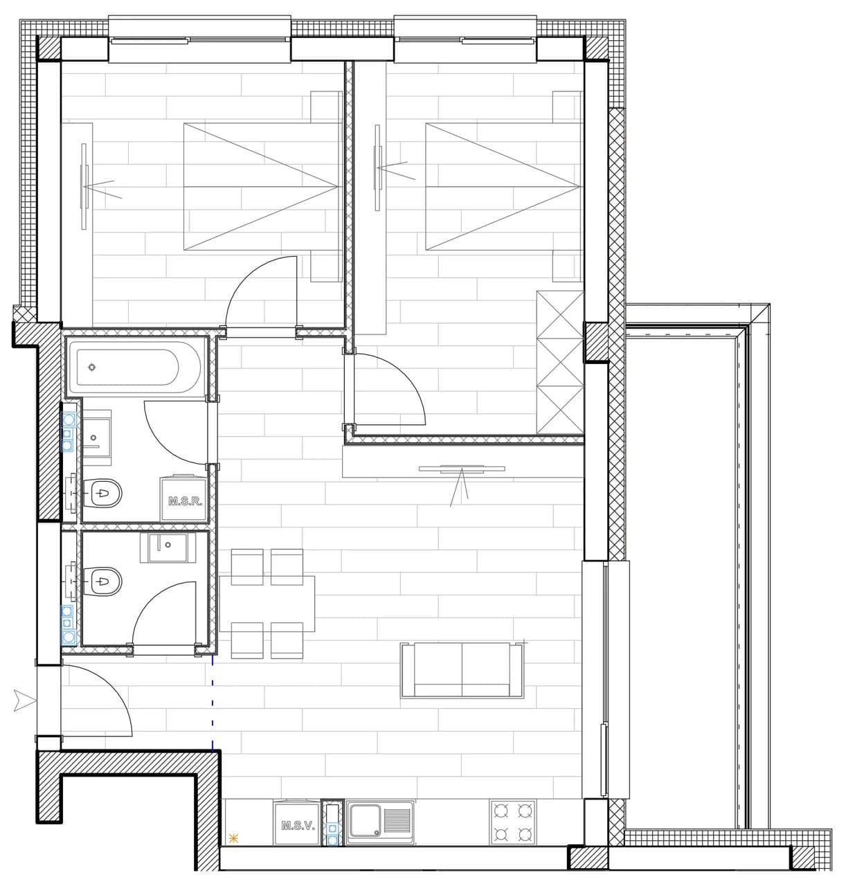 3 Camere Uplake Residence
