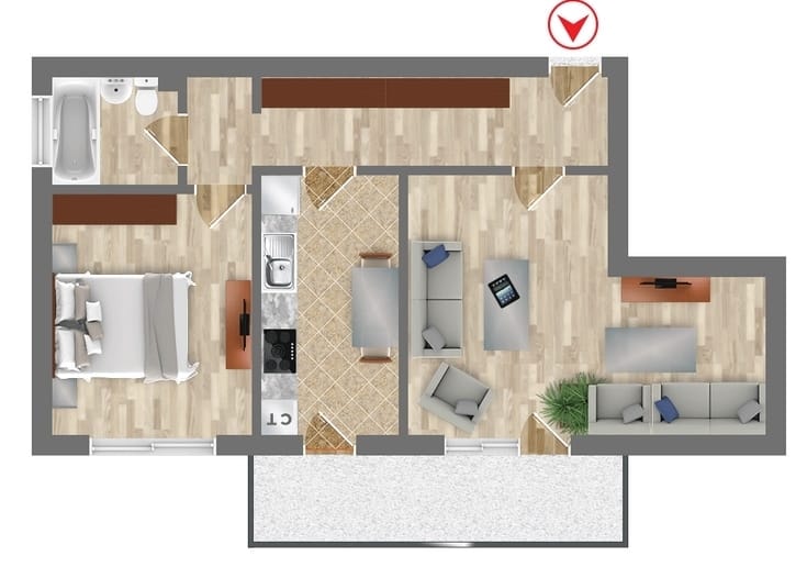 2 Camere Ivonco Pantelimon