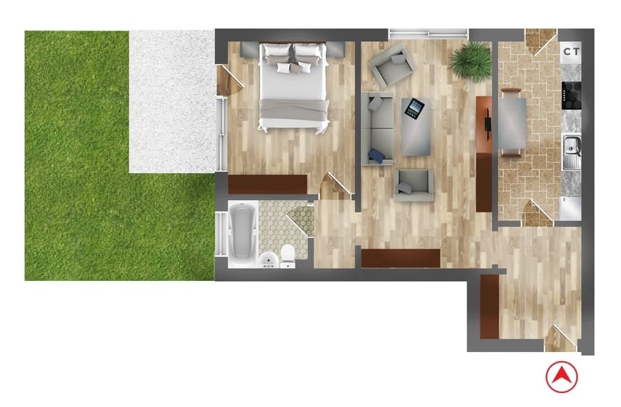 2 Camere Ivonco Pantelimon