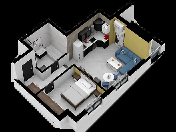 Studio Oxy Residence 2