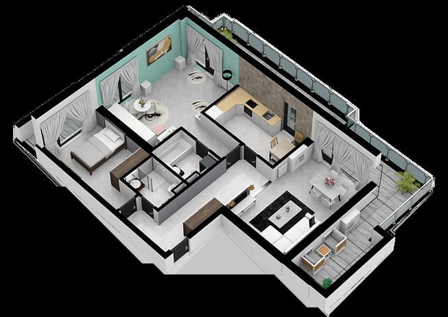 3 Camere Oxy Residence 2