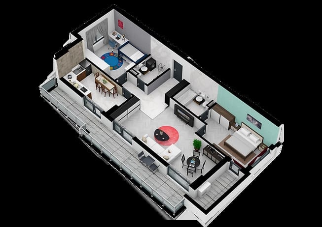 3 Camere Oxy Residence 2