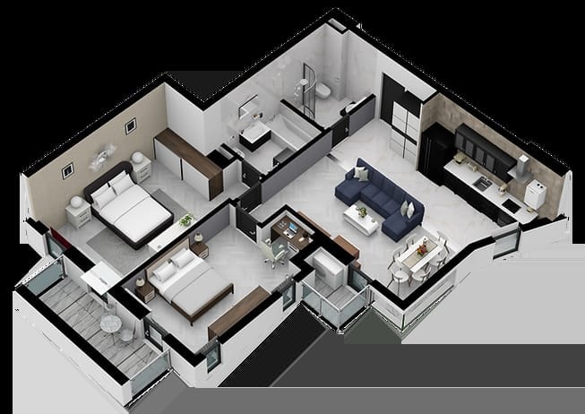 3 Camere Oxy Residence 2