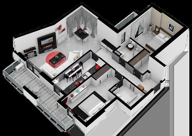 3 Camere Oxy Residence 2