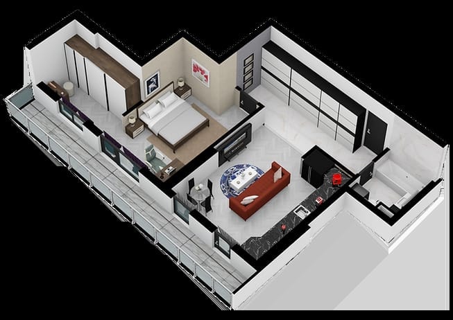 2 Camere Oxy Residence 2