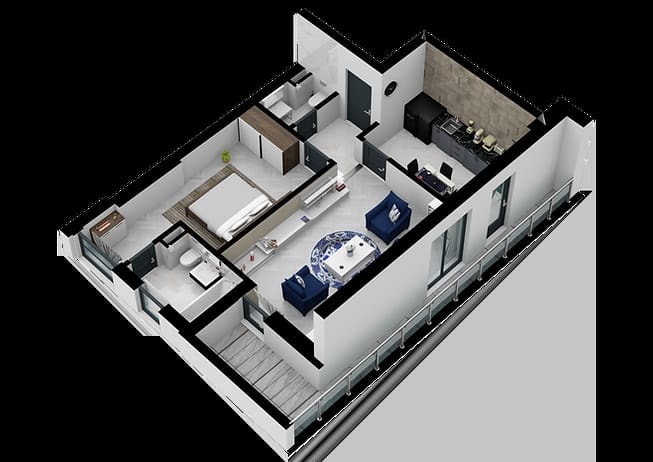 2 Camere Oxy Residence 2