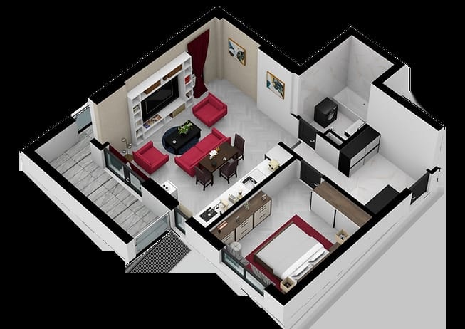 2 Camere Oxy Residence 2