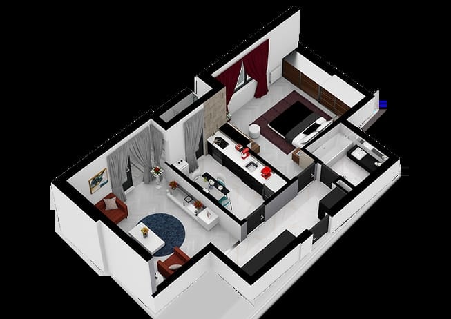 2 Camere Oxy Residence 2