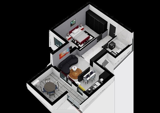 2 Camere Oxy Residence 2